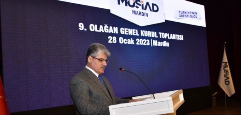 MÜSİAD Başkanı Tekin’den teşekkür Mesajı