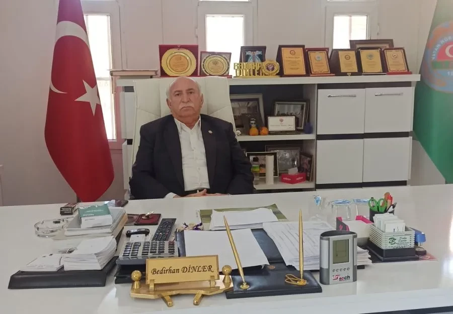 Kızıltepe Ziraat Odası Başkanı Dinler’den önemli açıklama