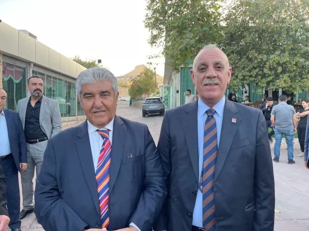 Mardin’de CHP İl Başkanlığını Mahmut Duyan oldu