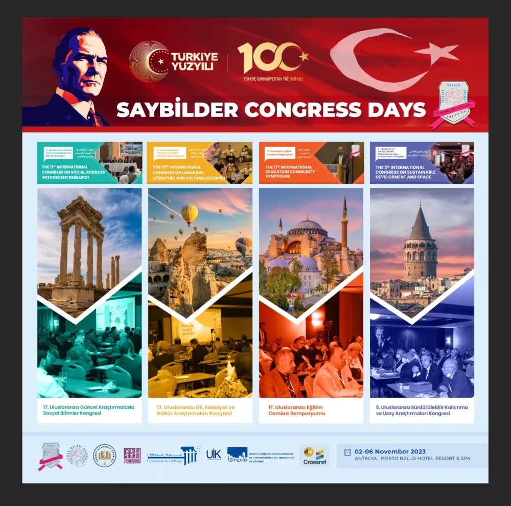 Uluslararası Saybilder Congress Days 2023 MAÜ Akademik Desteğiyle Ülkemizde Düzenleniyor