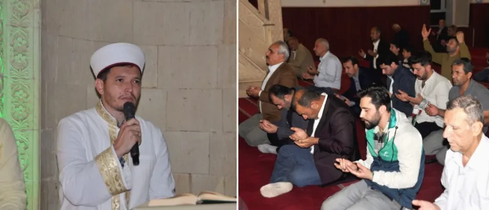Kızıltepe’de Camilerde Filistinliler için dualar edildi