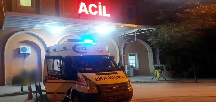 Kızıltepe’de otomobilin çarptığı kadın ağır yaralandı