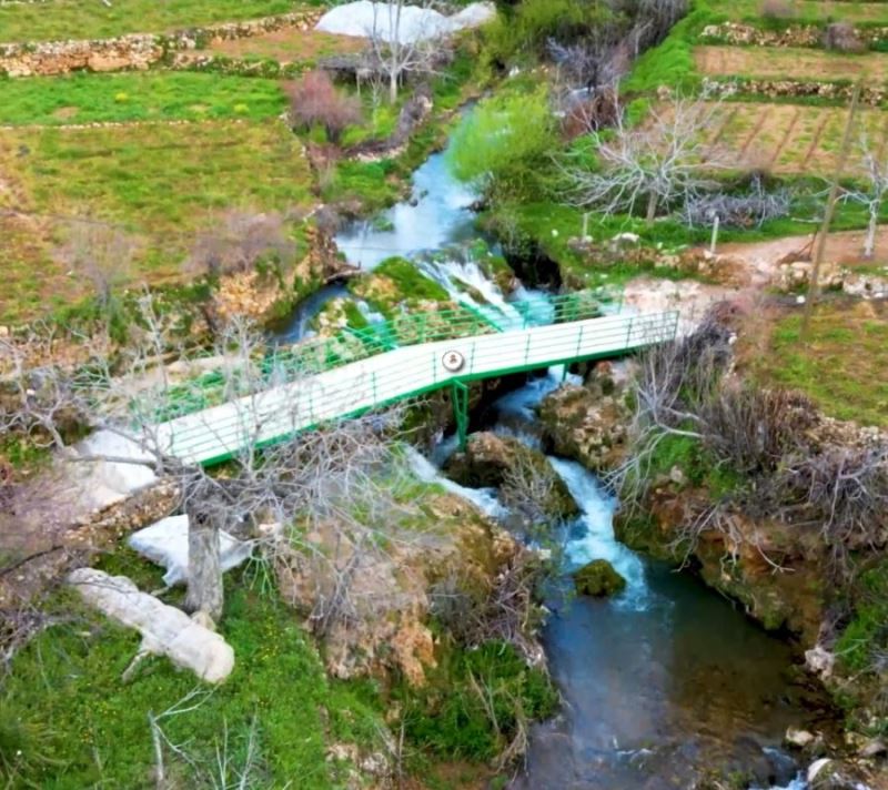 Yedikardeş Köyü’nde Ulaşımı Kolaylaştırmak İçin Köprü Yapıldı