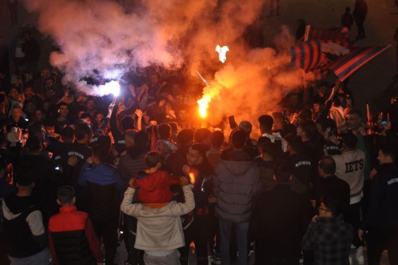 Şampiyon Mardin 1969 Spor’a coşkulu karşılama