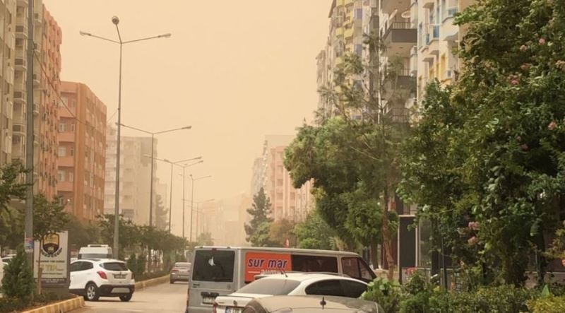 Mardin için toz taşınımı uyarısı