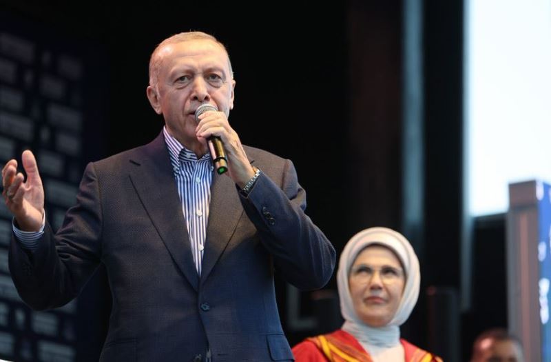 Cumhurbaşkanı Erdoğan: Mardin’e de son 21 yılda 97 milyar lira tutarında yatırım gerçekleştirdik