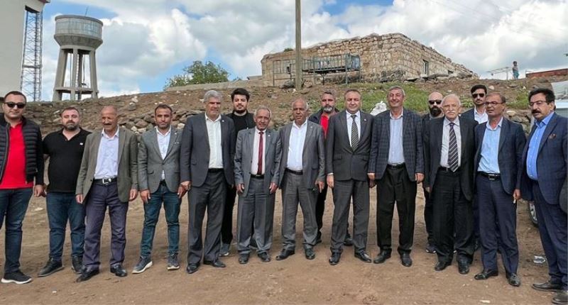 CHP Mardin Milletvekili adayı Karaboğa: Değişim rüzgârının ulaşmadığı yer kalmamış