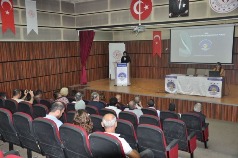 Proje Sistemi ile Ekonomik Kalkınma adlı konferansın ilk oturumu Mardin’de yapıldı