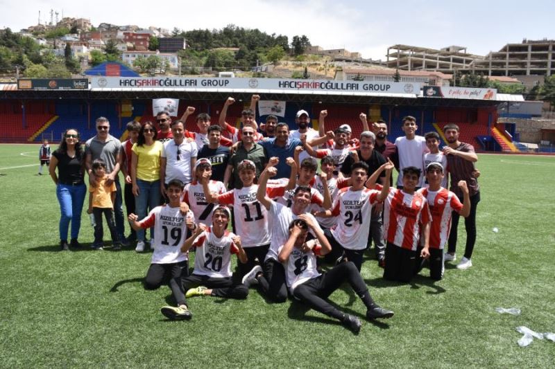 Kızıltepe Spor Lisesi Beyzbol Takımı ‘ŞAMPİYON’ oldu