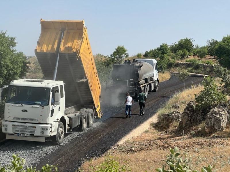 Mardin’de Yol Çalışmaları Başlatıldı