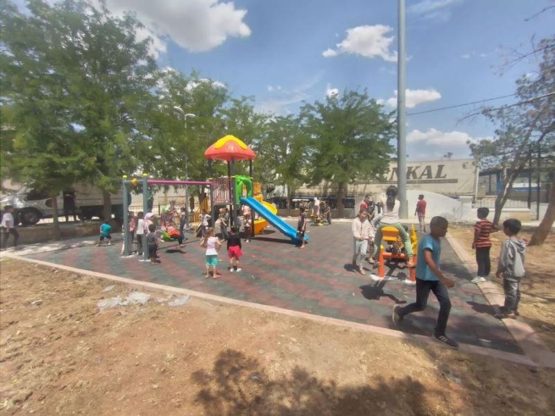 Ortaköy Çocuk Parkı Yeniden Yapıldı
