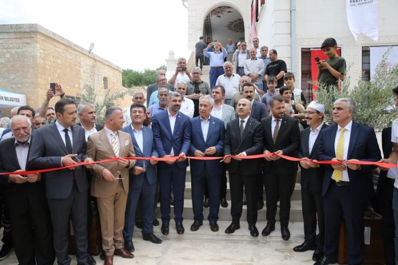 Mardin’de Sultan Şeyh Musa Cami ve Külliyesi ibadete açıldı