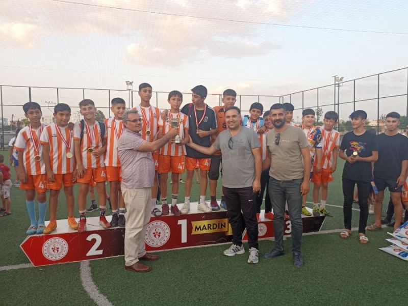 Gençler arası futbol turnuvası finalleri yapıldı