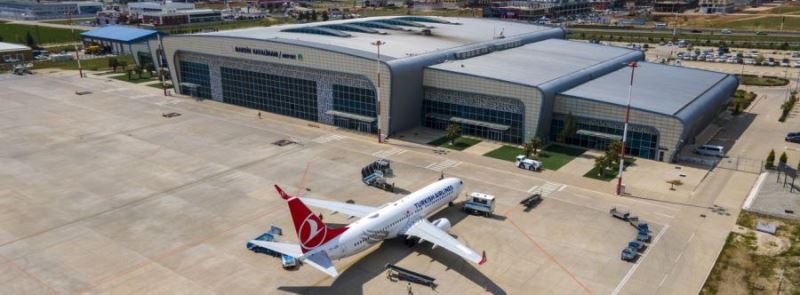 Mardin Havalimanında mayıs ayında 62 bin 141 yolcu hizmet aldı