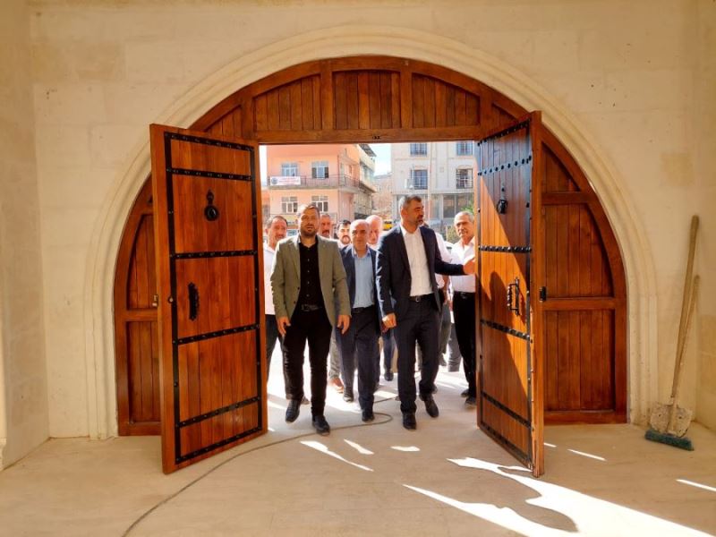 AK Parti Mardin Milletvekili Faruk Kılıç, Savur ve Ömerli ilçelerini ziyaret etti