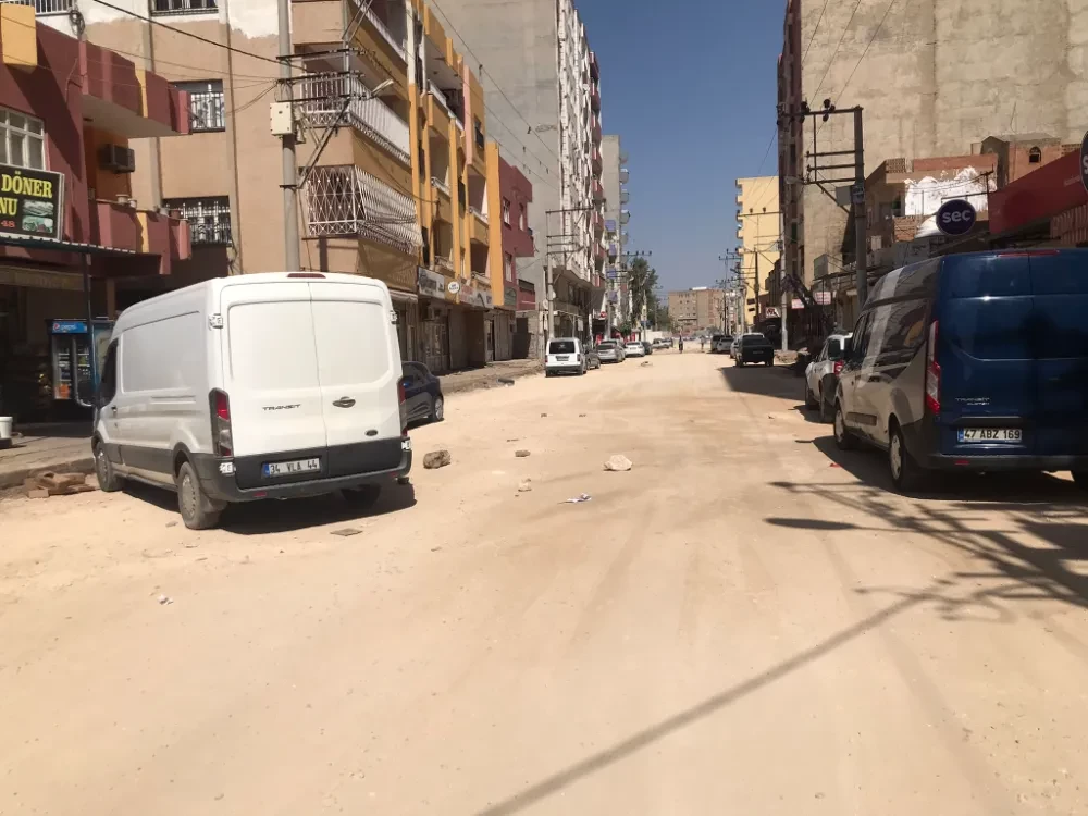 Kızıltepe’de Ceylanpınar Caddesi esnafı pazartesi kepenk açmayacak