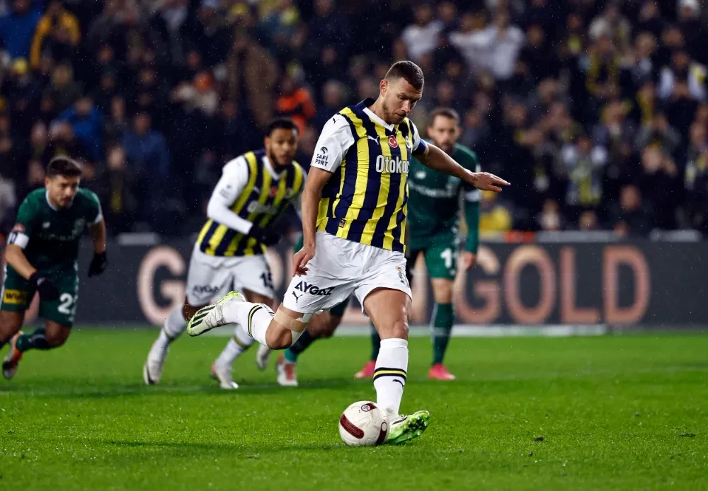 Fenerbahçe 7-1 Tümosan Konyaspor