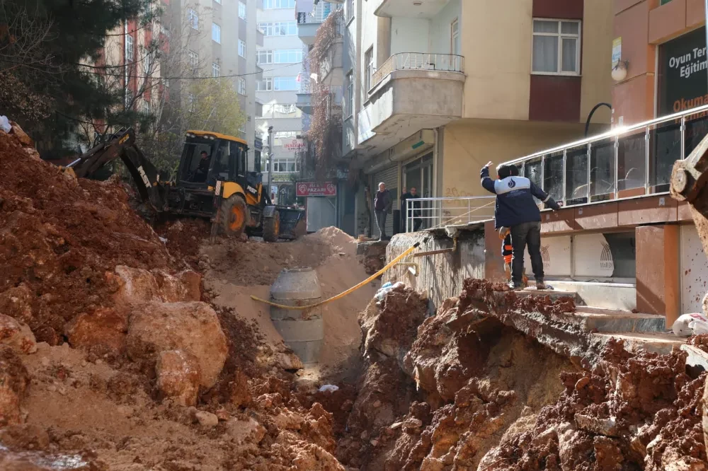 MARSU, Altyapı Sorunlarını Çözüme Kavuşturmayı Sürdürüyor