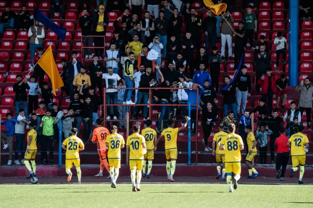 Kızıltepe 47 Spor Batman maçını 3-1 kazandı