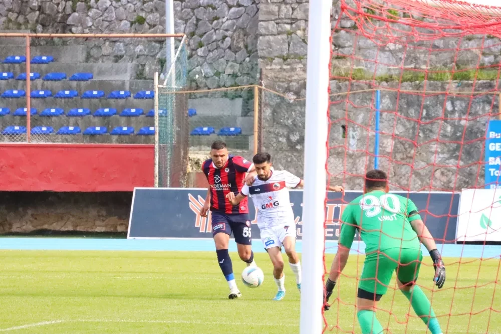 Mardin 1969 Spor, 10. hafta sonunda ilk yenilgisini Zonguldak’ta aldı