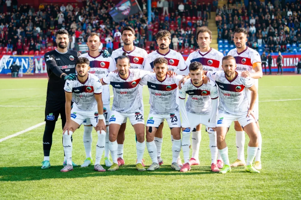 Mardin 1969 Spor, son saniye frikikten bulduğu golle 1 puanı Sebat karşısında aldı