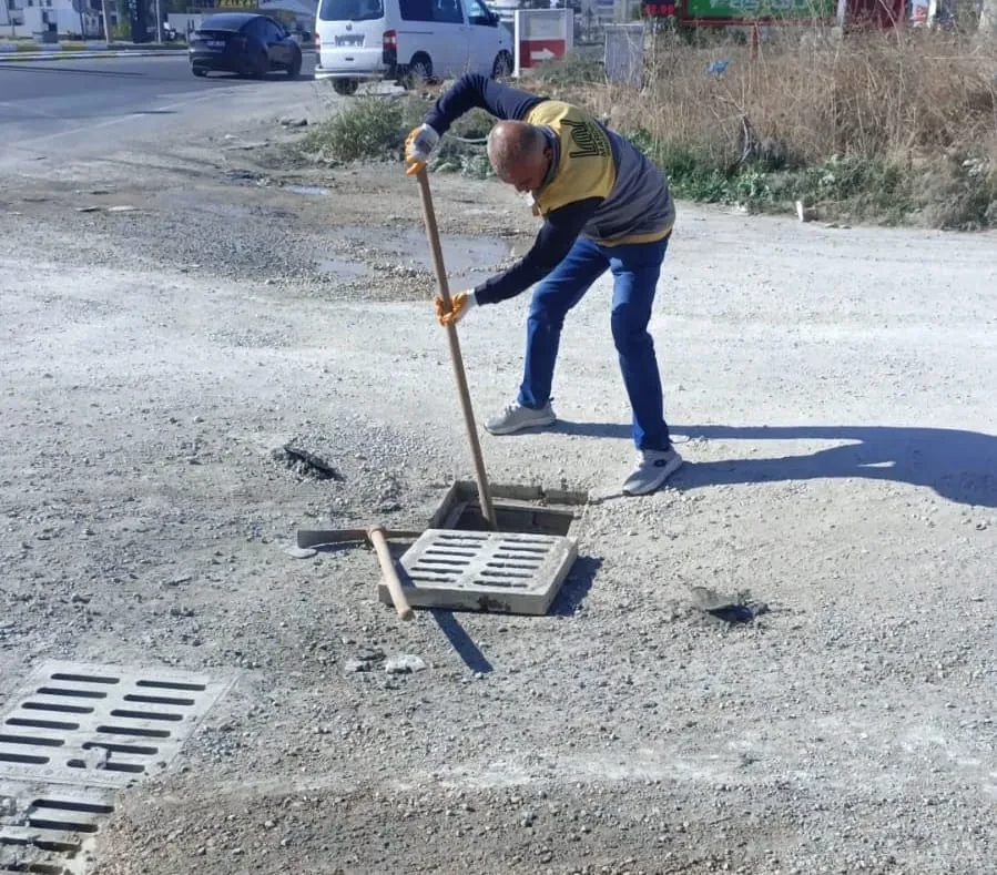 MARSU Ekipleri Kış Öncesi Hazırlıklarını Sürdürüyor