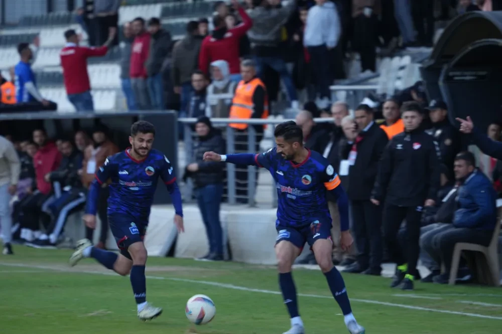 Mardin 1969 spor Turgutluspor deplasmanından 3 puanla döndü