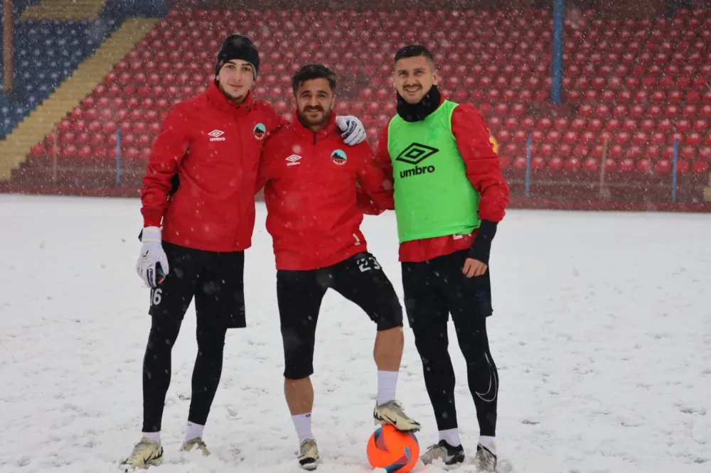 Mardin 1969 Spor kar altında Denizlispor maçı hazırlıklarına başladı