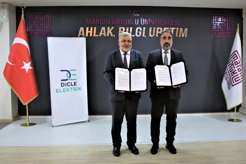 Dicle Elektrik ve Mardin Artuklu Üniversitesi arasında iş birliği