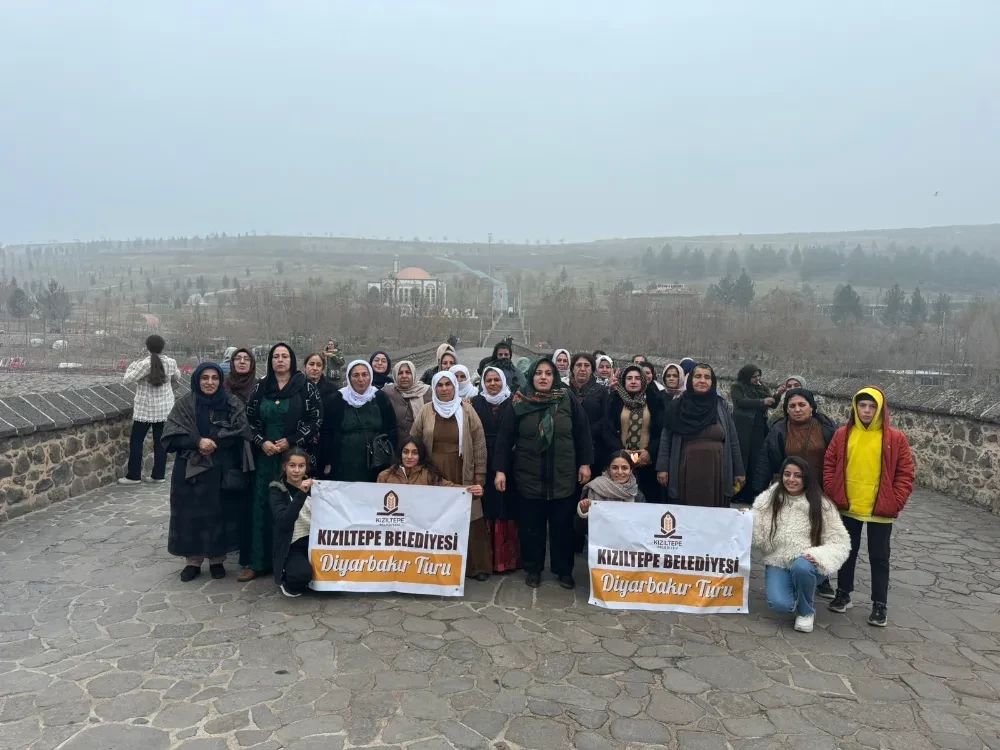 Kadın kursiyerlere gezi düzenlendi