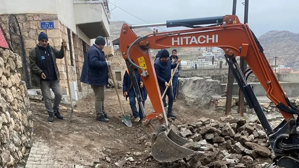 Savur’da Doğalgaz Çalışmaları Tamamlandı