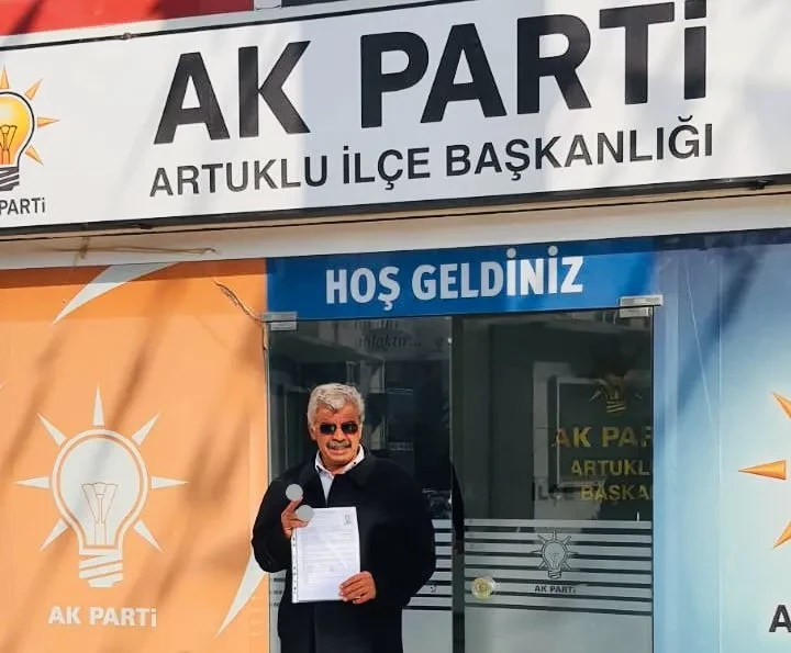 AK Parti Artuklu’da ismi yedekte çıkınca dosyasını geri çekti