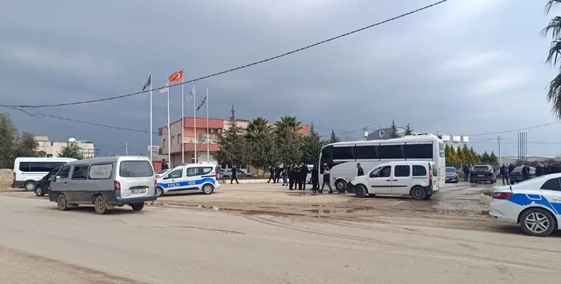 Kızıltepe’de akaryakıt istasyonuna silahlı kavga: 1 yaralı