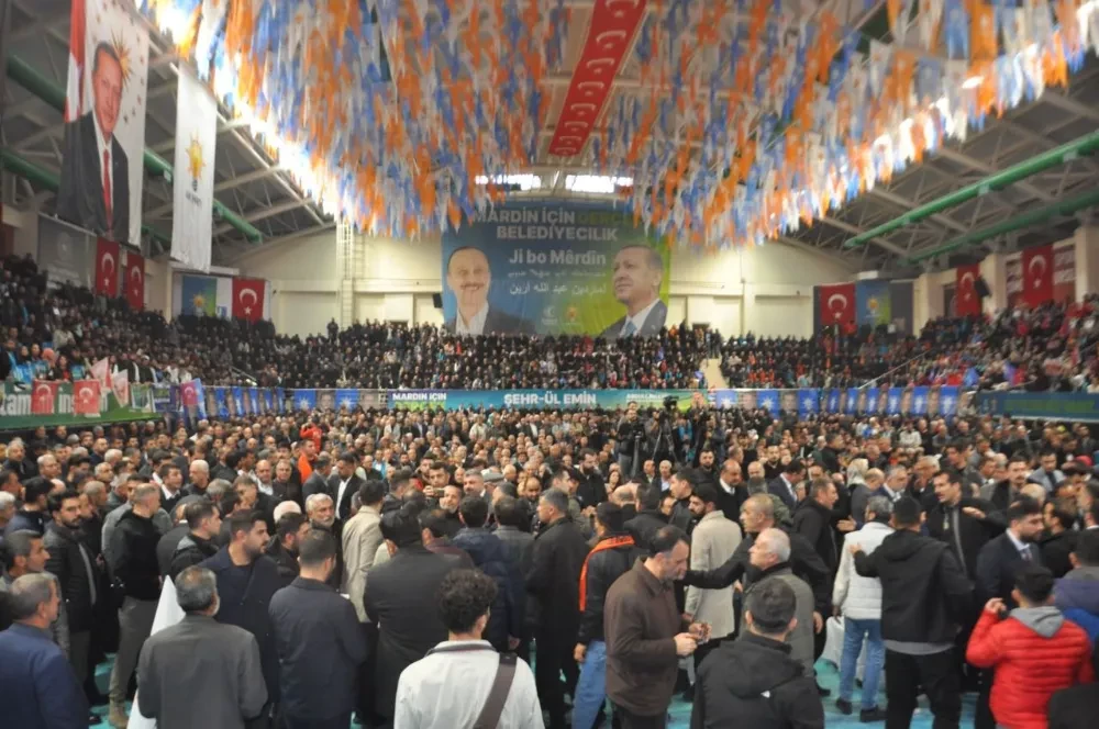 AK Parti Mardin’de bu adaylarını tanıttı