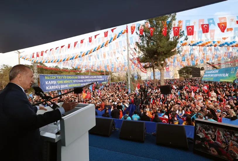 Erdoğan: Mardin’e 204 milyar TL yatırım yaptık