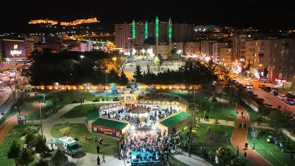 Mardin Ramazan Sokağı Açıldı