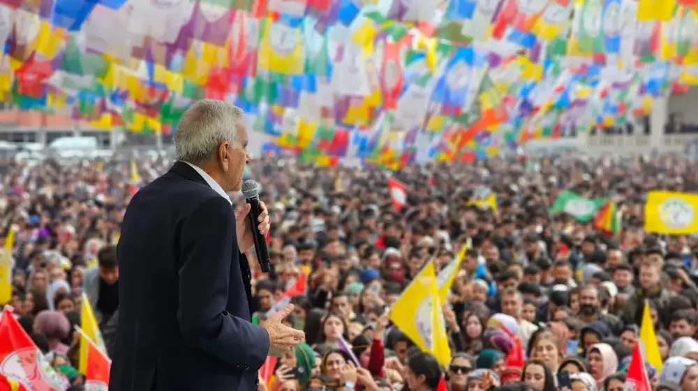 Kızıltepe’de nevroz kutlandı