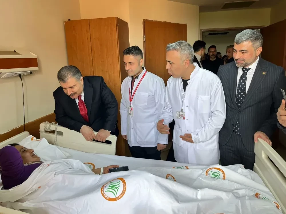 Sğlık Bakanı Koca: Kızıltepe Devlet Hastanesinde anjiyo ve koroner yoğun bakım ünitesi olacak