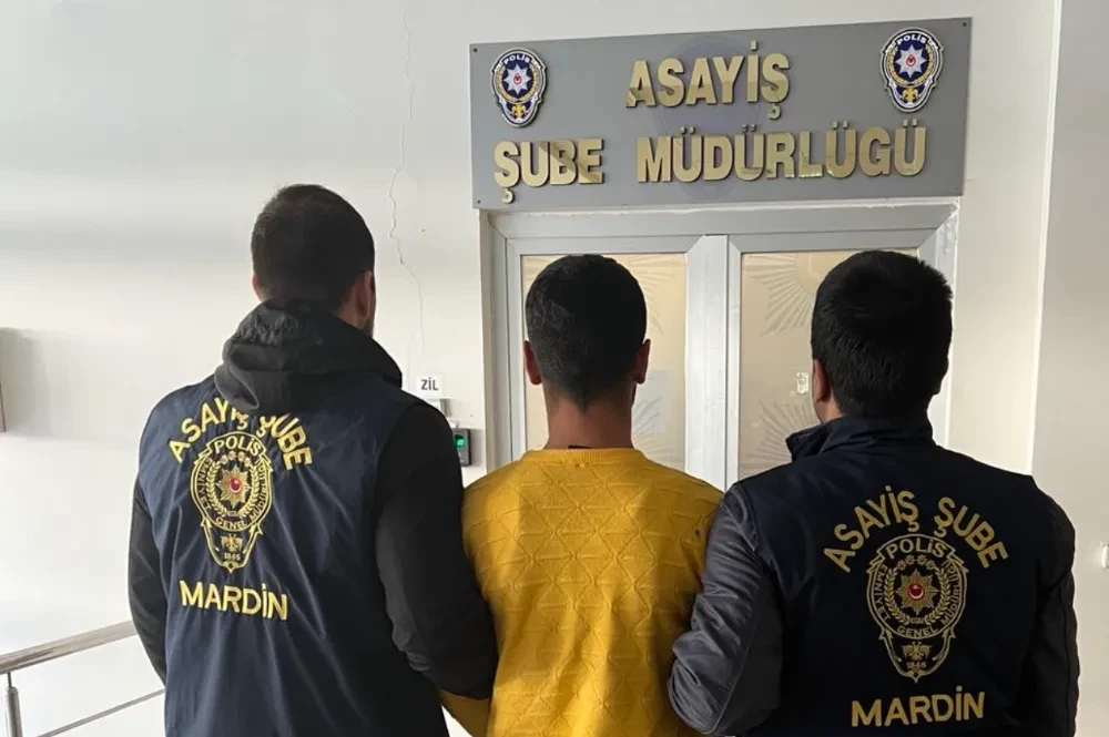 Mardin’de organ ticareti yapma suçundan aranan şüpheli yakalandı