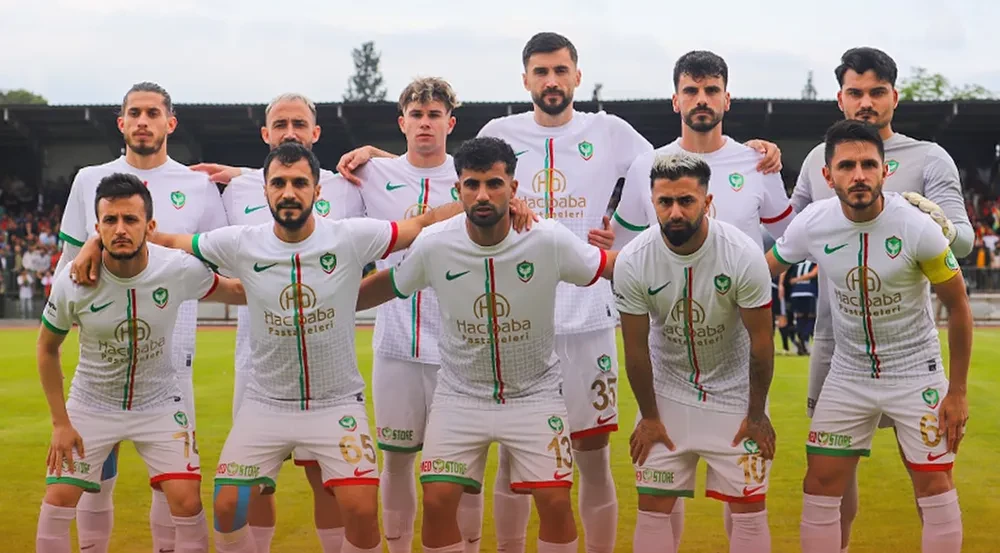 Amedspor şampi…