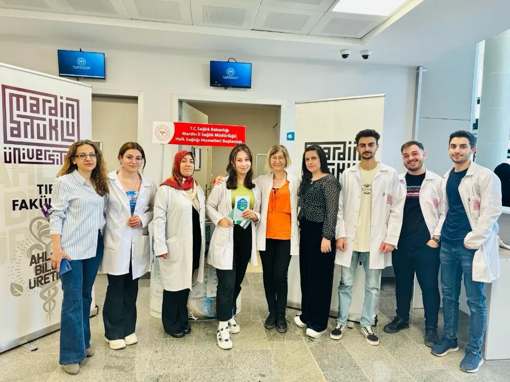 Tıp Öğrencileri Mardin’de Kanser Etkinlikleri Düzenliyor