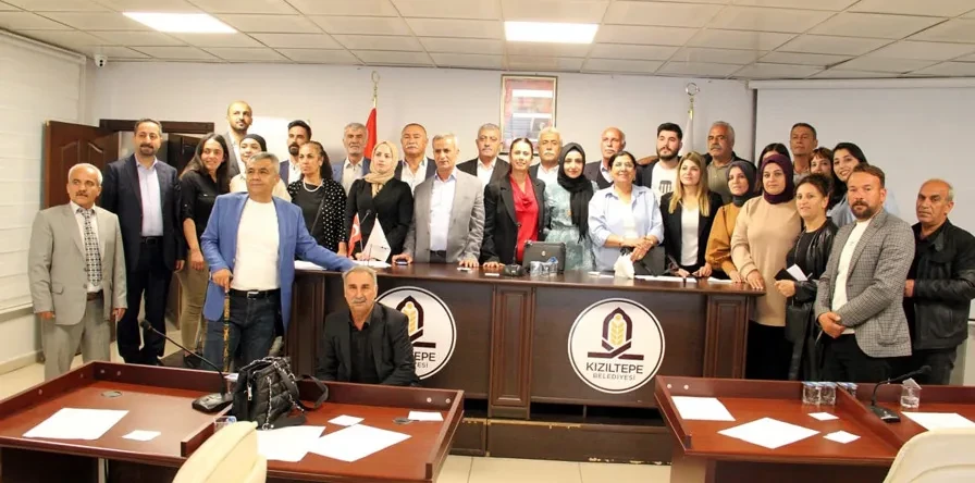 Kızıltepe belediyesi ilk meclis toplantısını gerçekleştirdi