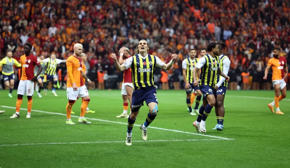 Fenerbahçe’den tarihi galibiyet