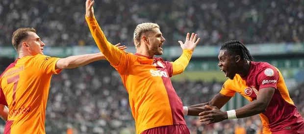 Şampiyon Galatasaray