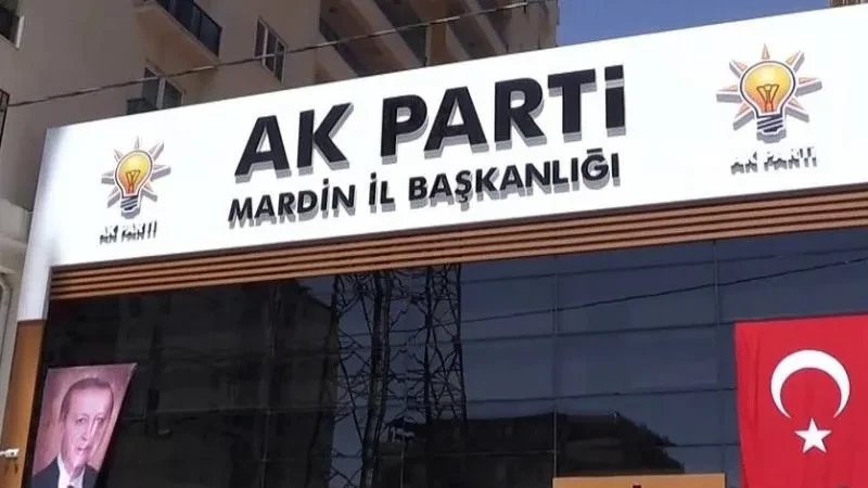 AK Parti Mardin İl Başkanlığı’ndan Artuklu Belediye Başkanı Amak’ın açıklamalarına cevap