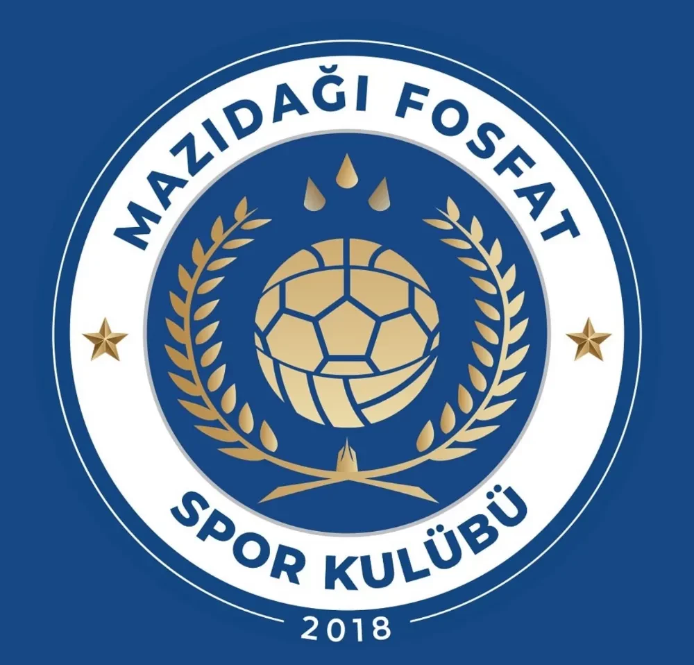 Mazıdağı Fosfat Spor logosunu değiştirdi