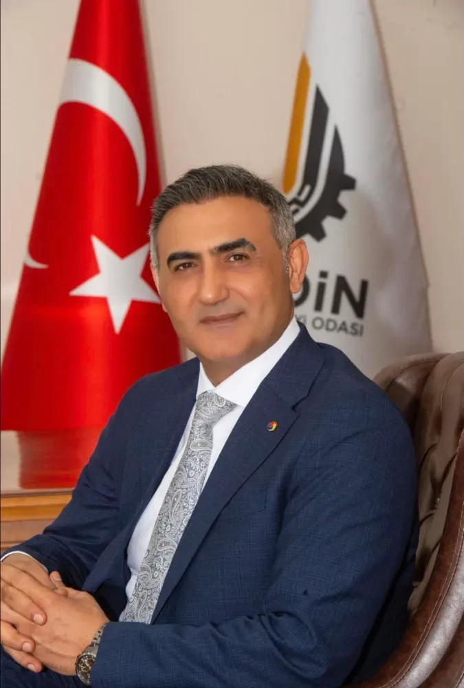 Mardin Ticaret ve Sanayi Odası Yönetim Kurulu Başkanı Hatip ÇELİK