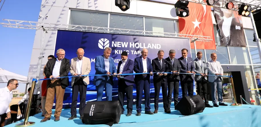 Kılıç Ailesinden Mardin’e bir yatırım daha! New Holland Plazasına görkemli açılış