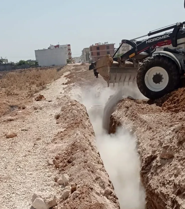Ersoylu Mahallesi’nde Kanalizasyon Altyapı Çalışmaları Tamamlandı