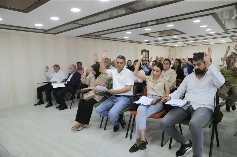 Temmuz Ayı Meclis Toplantısı 2’nci Gününde Devam Etti